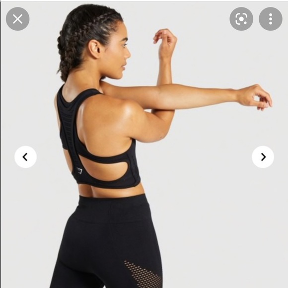 Gymshark Intimates & Sleepwear Gymshark Flawless Knit Sports Bra